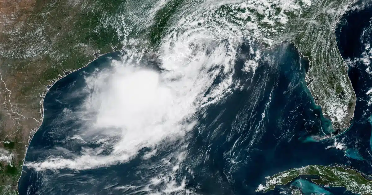 Tropical Storm Bertha