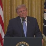 Donald Trump delivers his July 16 address as a Trump address fact check examines his claims about jobs, inflation, taxes and crime.