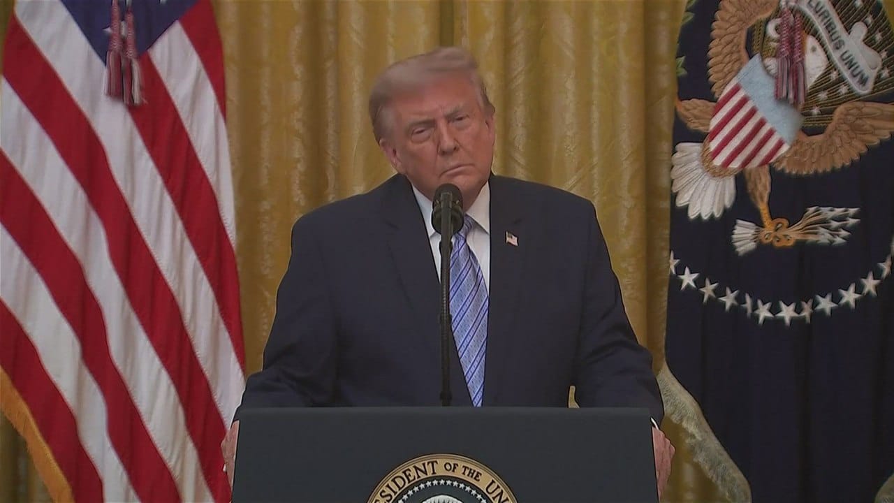 Donald Trump delivers his July 16 address as a Trump address fact check examines his claims about jobs, inflation, taxes and crime.