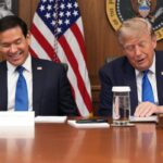 Trump Cabinet meeting at Camp David