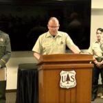 US Forest Service hostage California