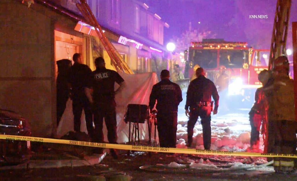 baldwin park townhouse community fire