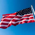 flag etiquette for the fourth
