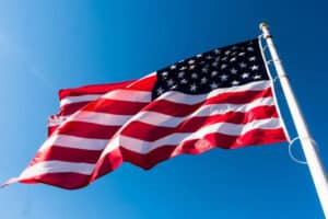 flag etiquette for the fourth