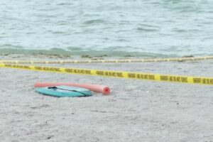 lightning strike at Fort Myers Beach