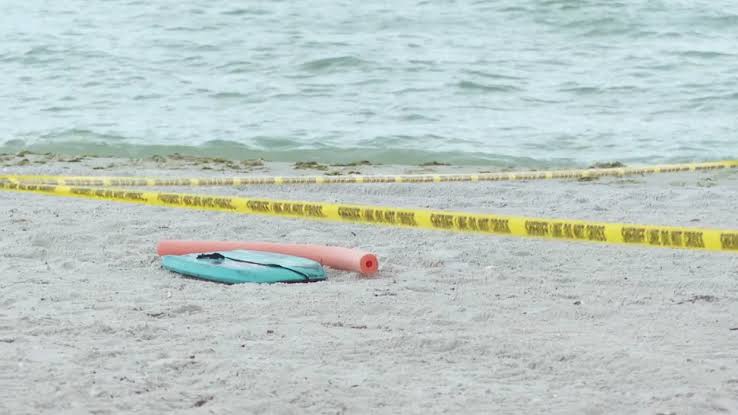 lightning strike at Fort Myers Beach