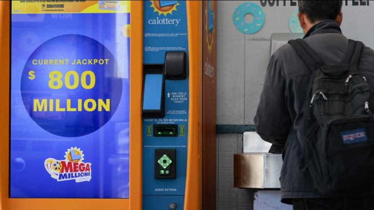 mega millions jackpot $800 million