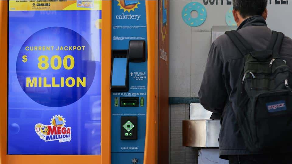 mega millions jackpot $800 million