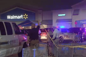 walmart parking shooting