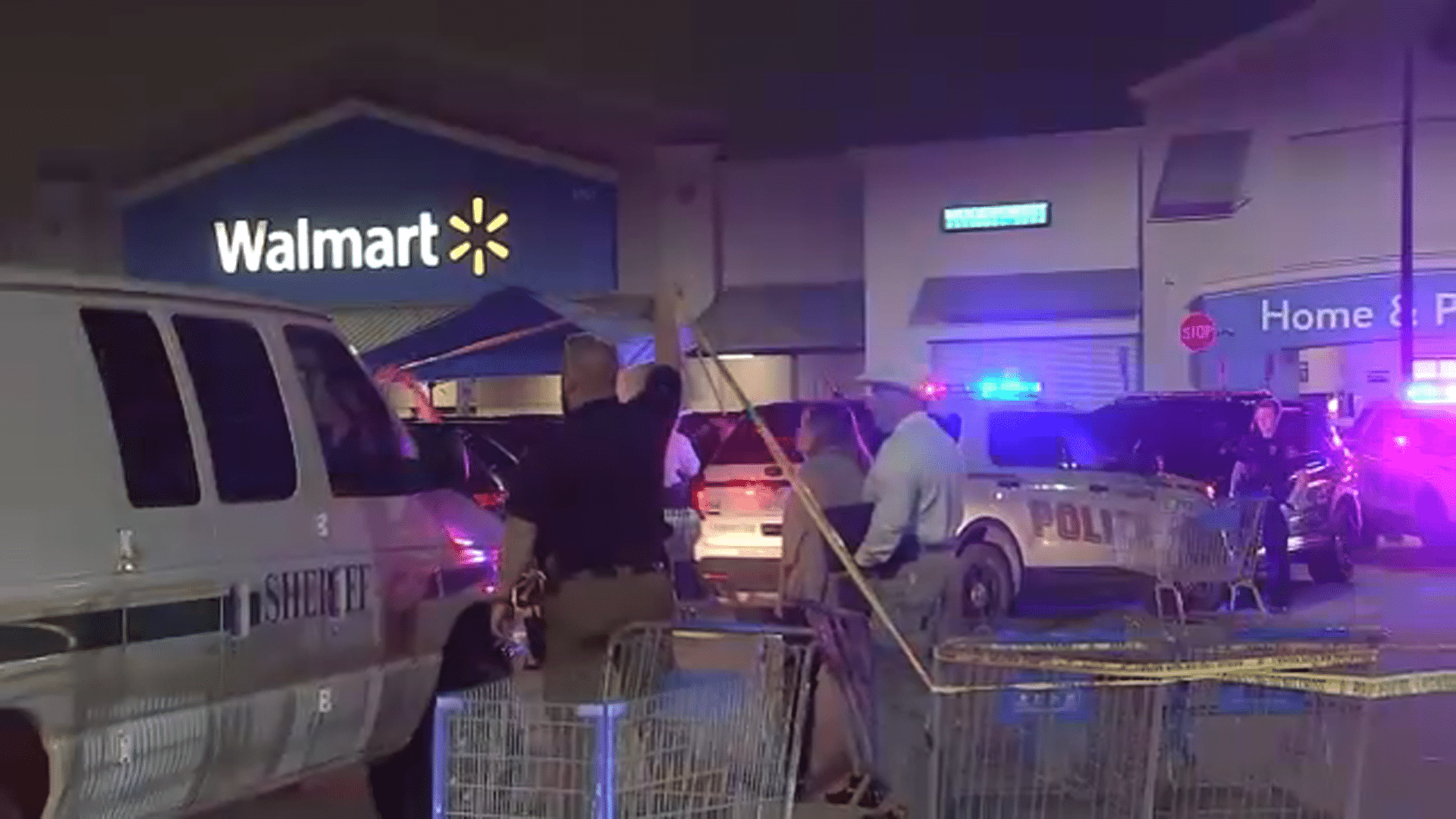 walmart parking shooting