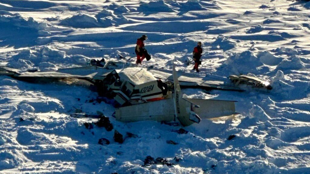 Alaska plane crash