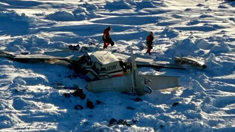 Alaska Plane Crash Near Remote Radar Site Claims All Eight Lives Aboard