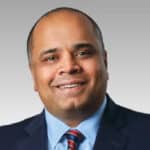 Sam Mehta, the newly appointed president and CEO of L3Harris Technologies