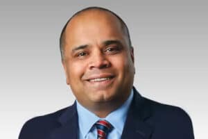 Sam Mehta, the newly appointed president and CEO of L3Harris Technologies