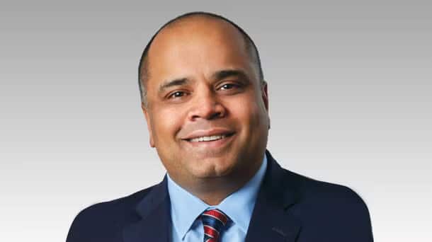 Sam Mehta, the newly appointed president and CEO of L3Harris Technologies