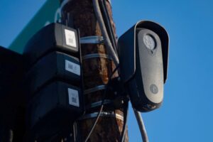 Flock license plate cameras