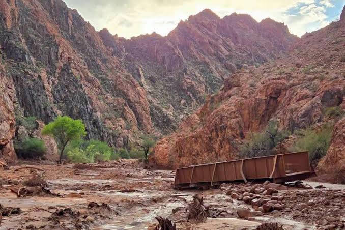 Grand Canyon flood