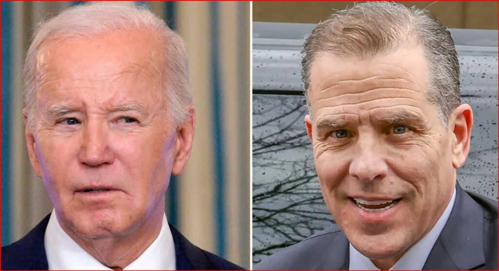 Split image of two men in business attire: left is an older man with white hair, right is a man with short dark hair smiling. (Do not identify individuals)
