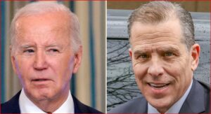 Split image of two men in business attire: left is an older man with white hair, right is a man with short dark hair smiling. (Do not identify individuals)