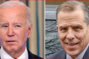 Split image of two men in business attire: left is an older man with white hair, right is a man with short dark hair smiling. (Do not identify individuals)