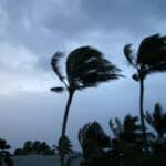 Tropical Storm Lala in Hawaii