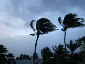 Tropical Storm Lala in Hawaii