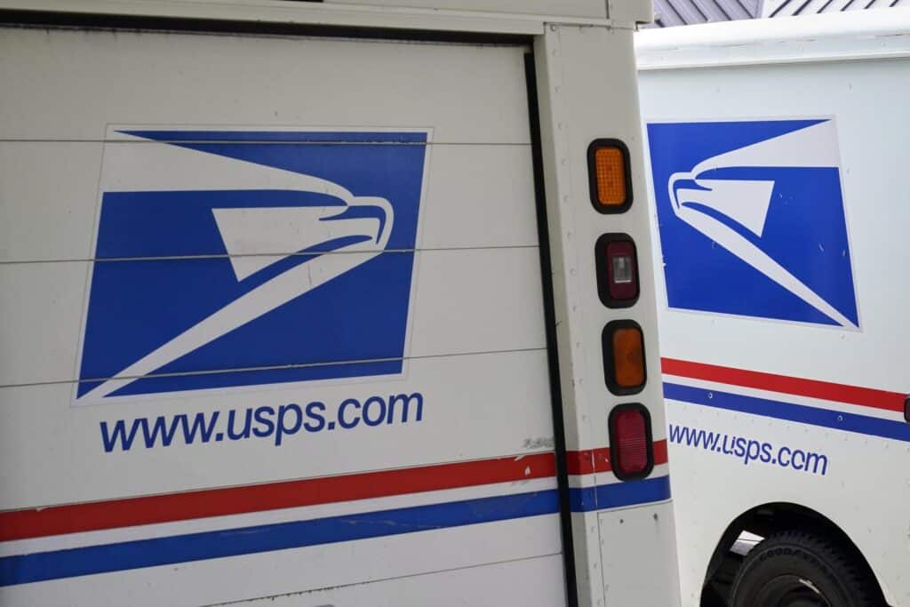 USPS worker lottery theft