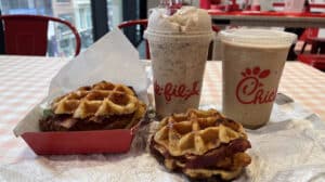 chick fil a fall menu release