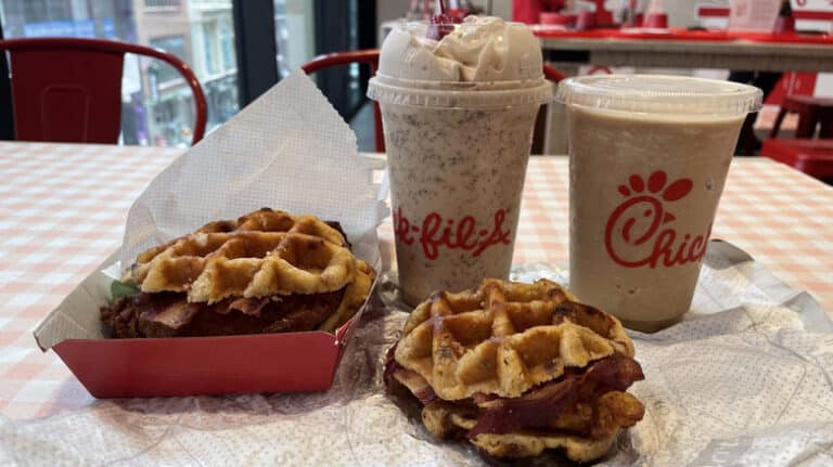 chick fil a fall menu release