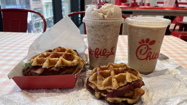 chick fil a fall menu release