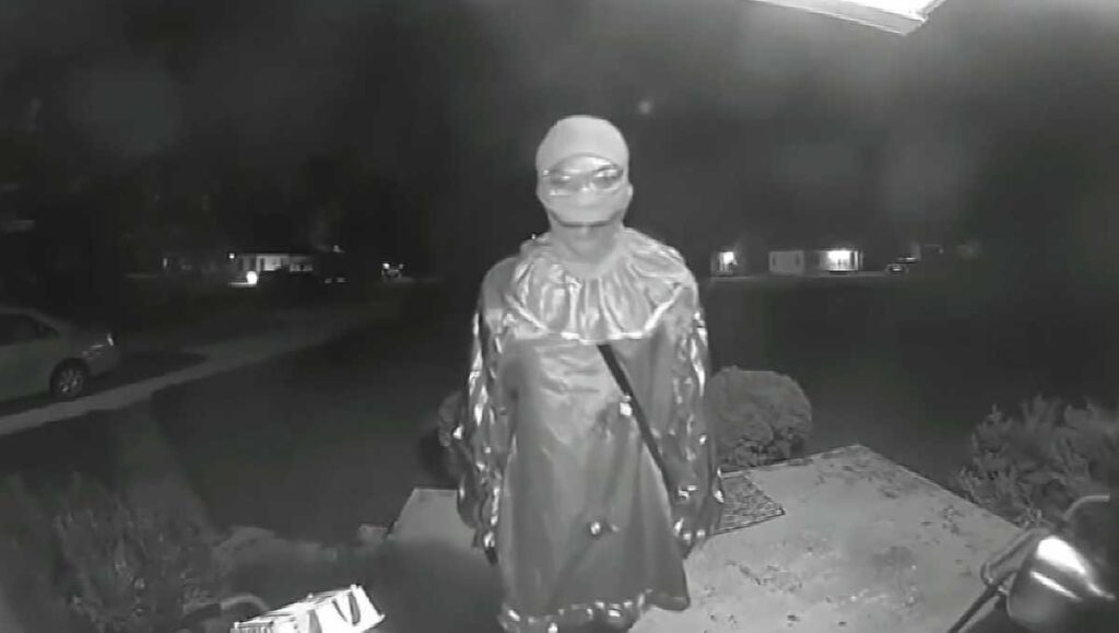 clown Illinois murder