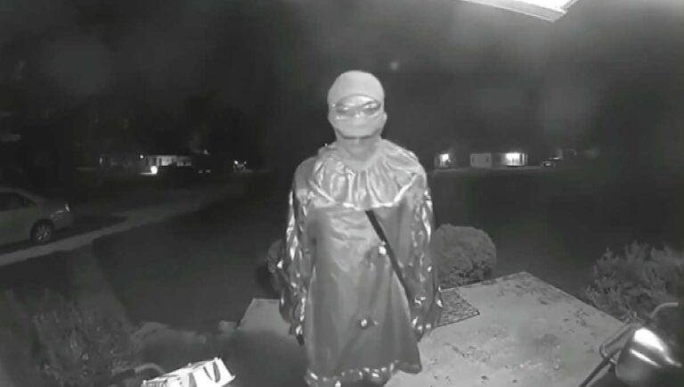 clown Illinois murder
