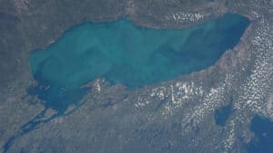 Lake Ontario From Space