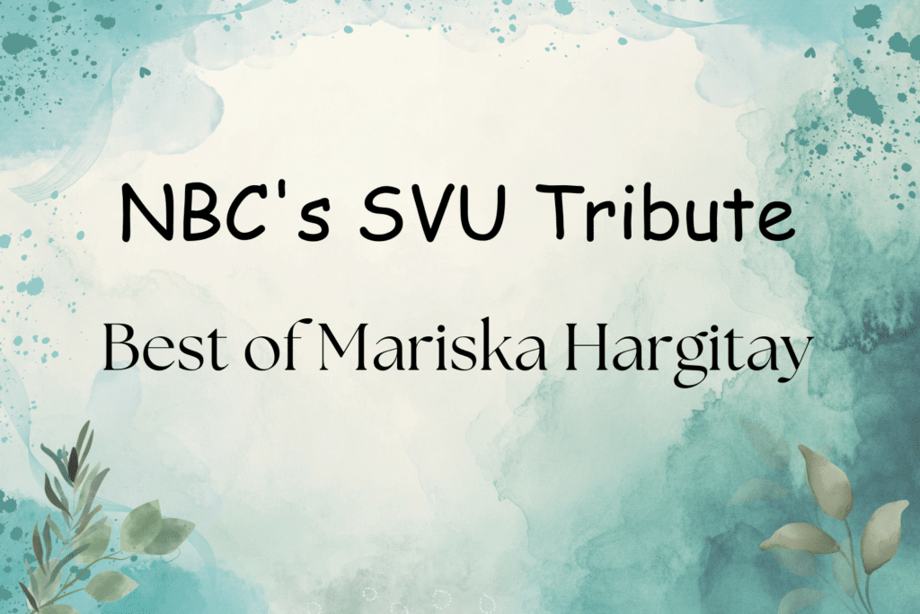 Mariska Hargitay of Law & Order: SVU ahead of the 2026 Emmy Awards