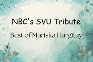 Mariska Hargitay of Law & Order: SVU ahead of the 2026 Emmy Awards