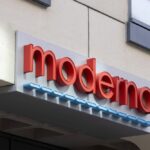 moderna stock