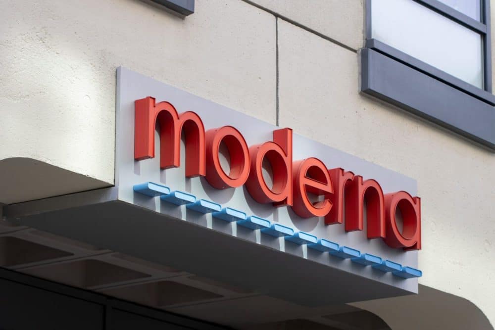 moderna stock
