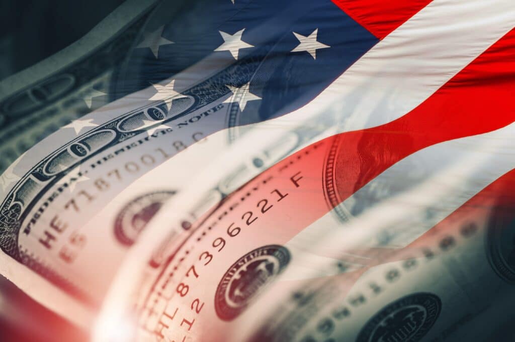 US dollars