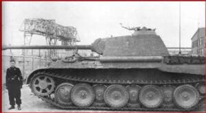 nazi tank panther