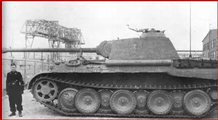 nazi tank panther