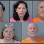 Five people arrested in the Pawleys Island Community Church investigation.