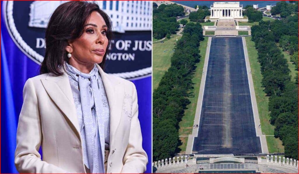 reflecting pool damage