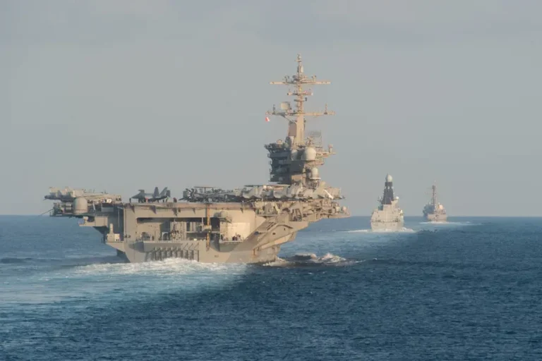 sailors jumping overboard