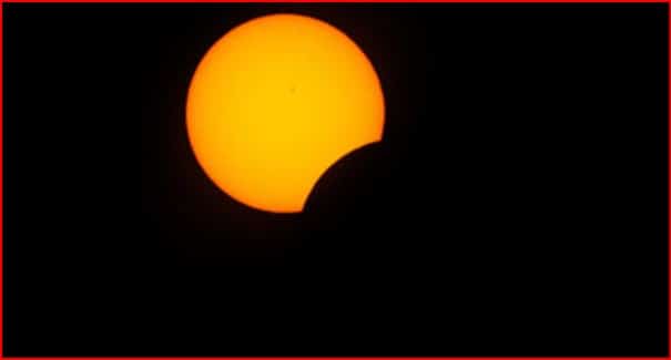 solar eclipse