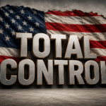 “Total Control” graphic about Trump’s claim regarding the Strait of Hormuz