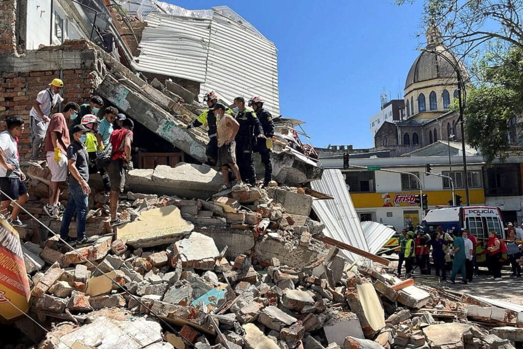 western colombia earthquake