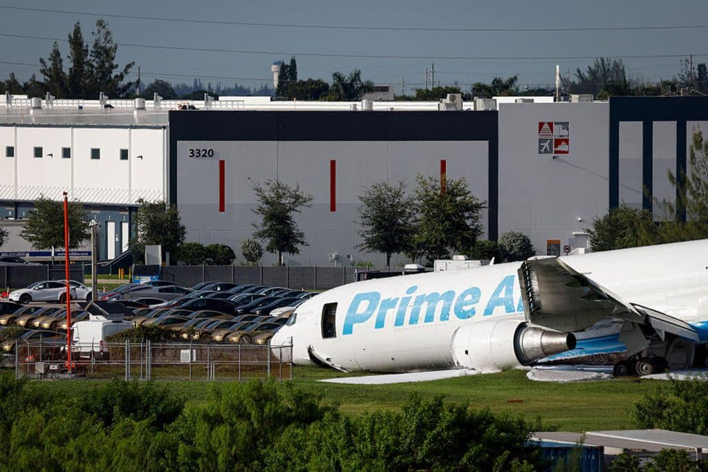 Amazon plane crash
