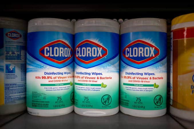 Clorox Bacteria Risk Recall suit