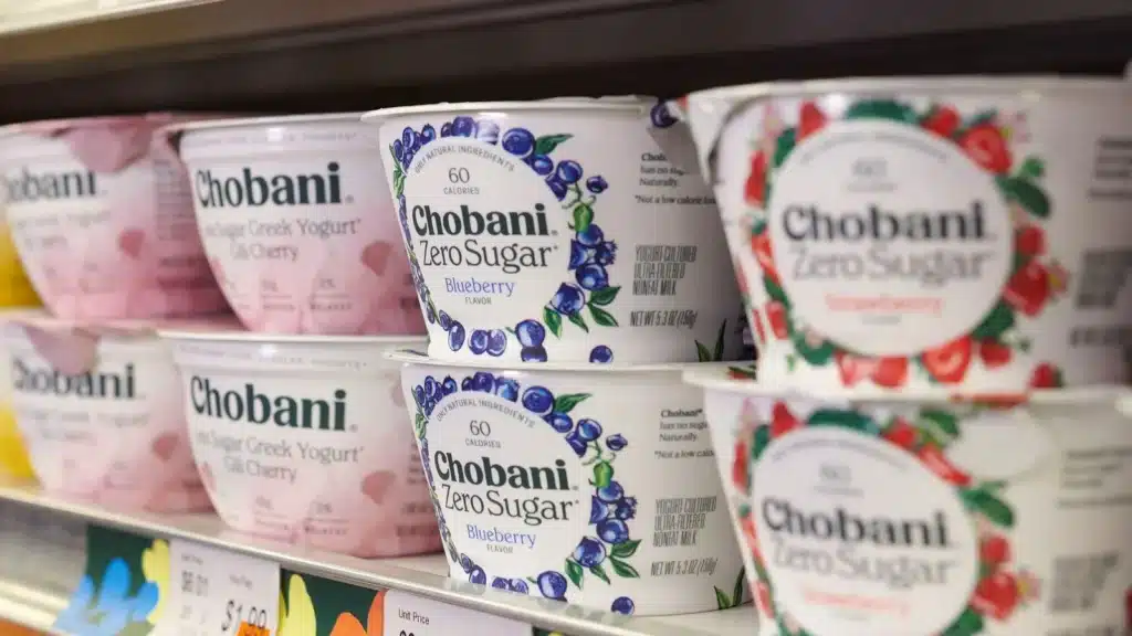 Dr Pepper Selling Chobani Stake