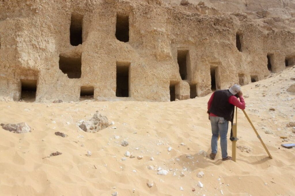 Egyptian Archeologists
